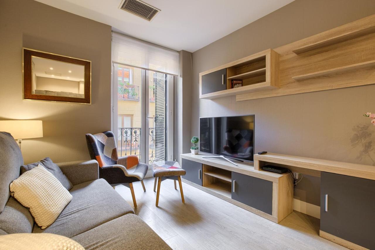 Charming Madrid Catedral Apartment Exterior photo